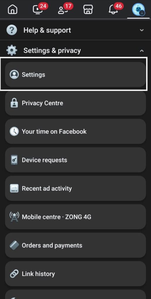 how to delete facebook account