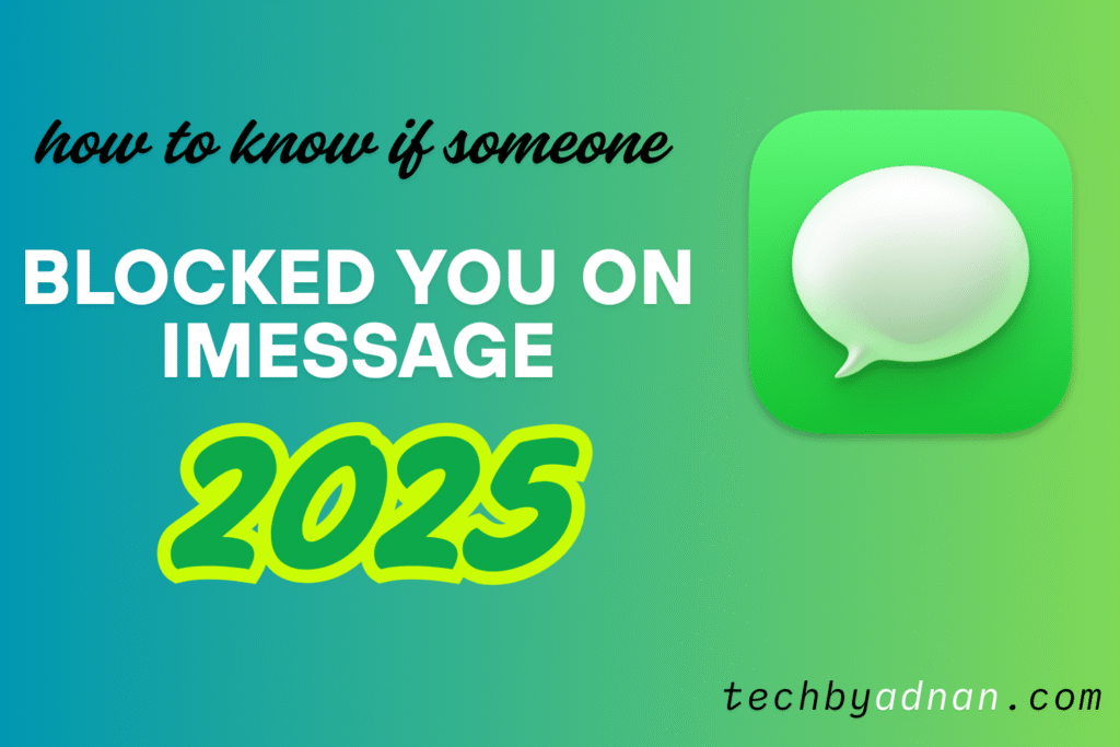 How to Know If Someone Blocked You on iMessage