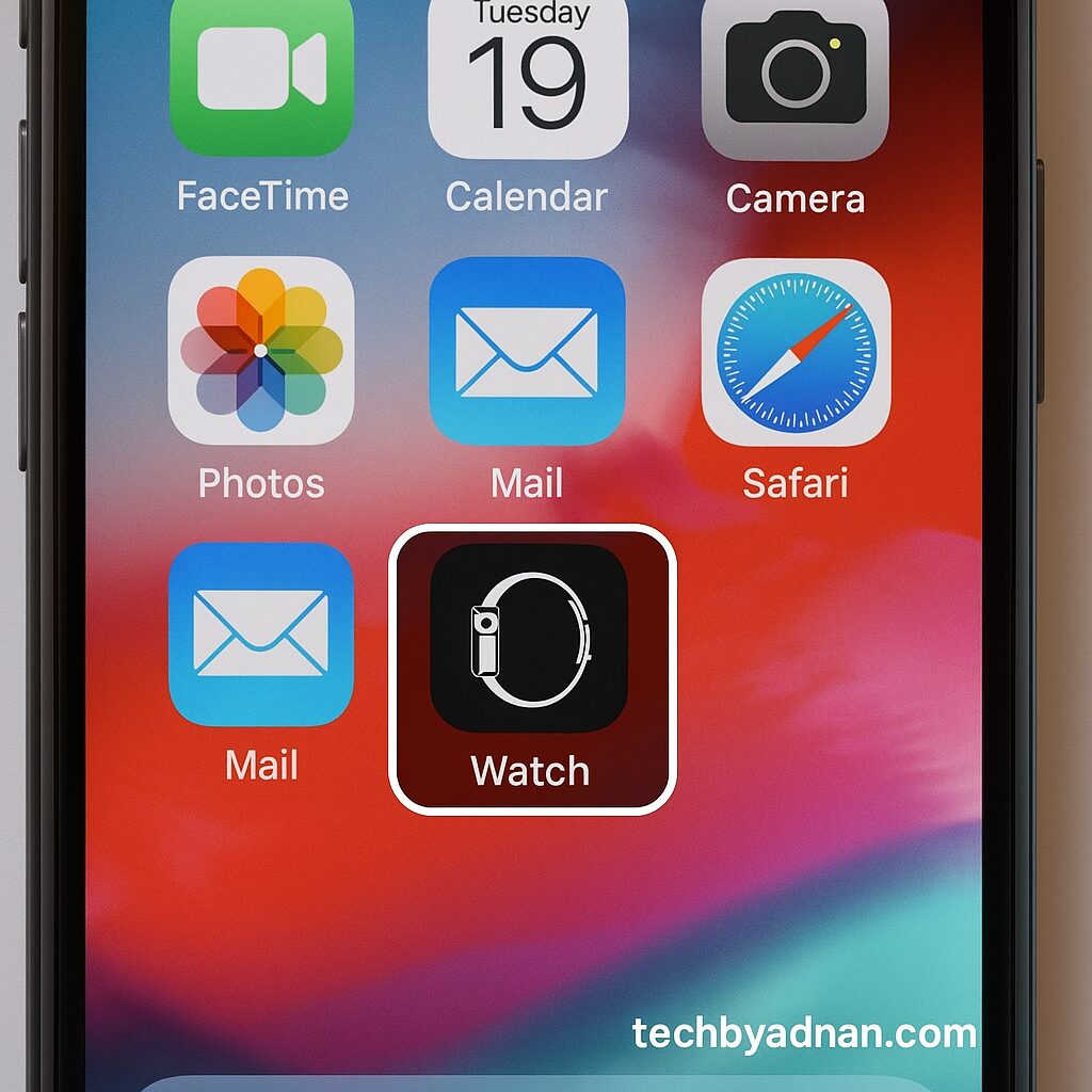 how to unpair Apple Watch