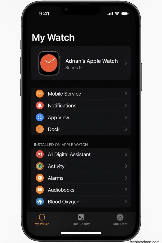 how to unpair Apple Watch