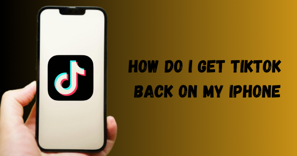 Get TikTok Back on Your iPhone