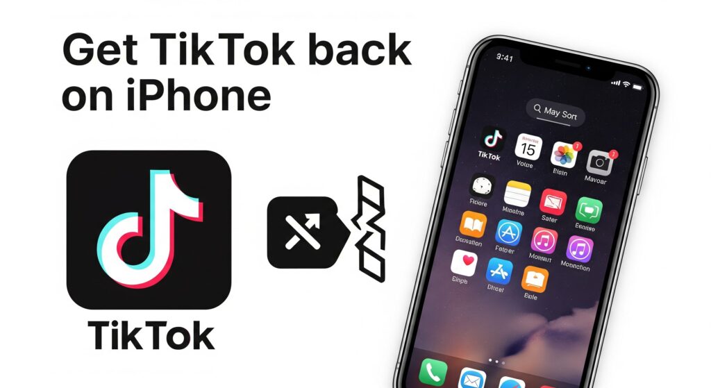 Get TikTok Back on Your iPhone