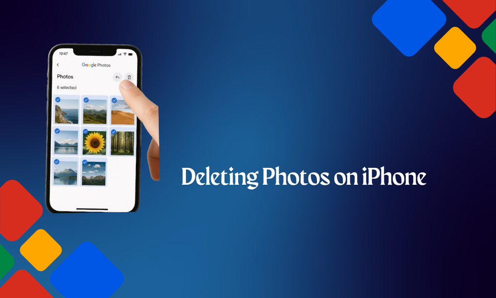 How to Delete Photos from Google Photos