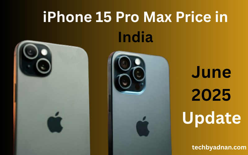 iPhone 15 Pro Max price in India