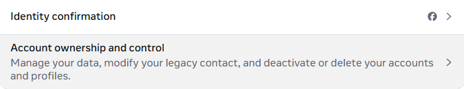 how to delete facebook account