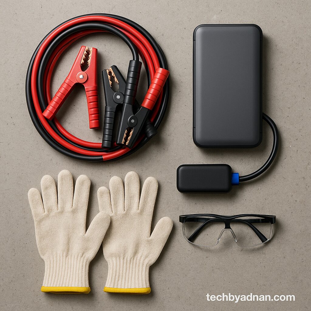 how to jump start a car