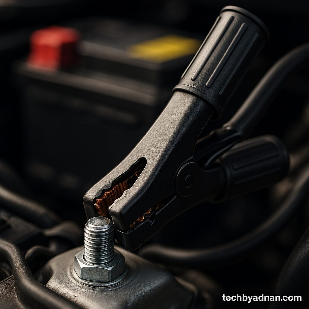 how to jump start a car