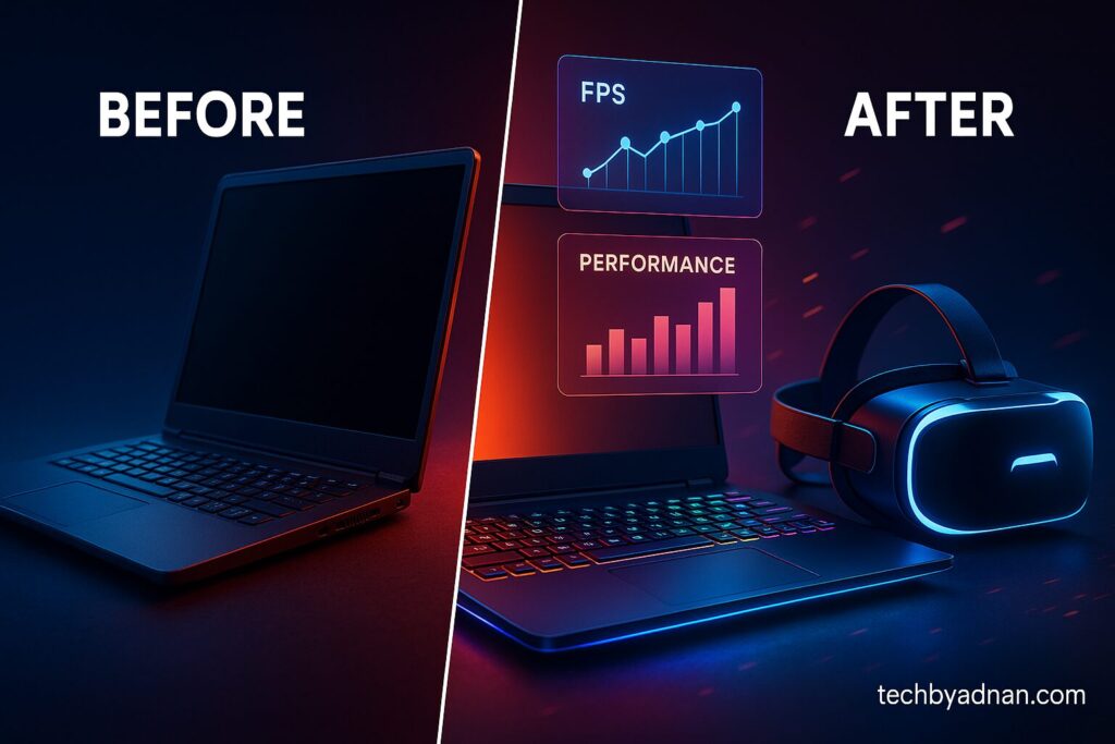 Optimize Gaming Laptop for VR