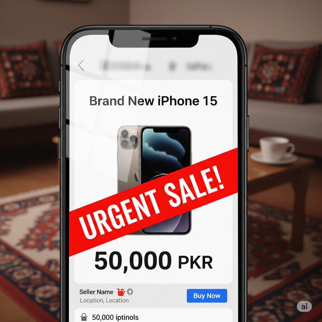 Online Scams in Pakistan