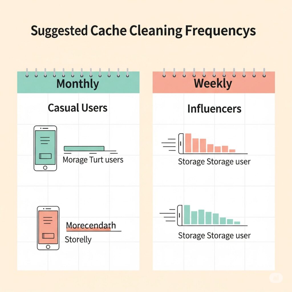 Clear Instagram Cache