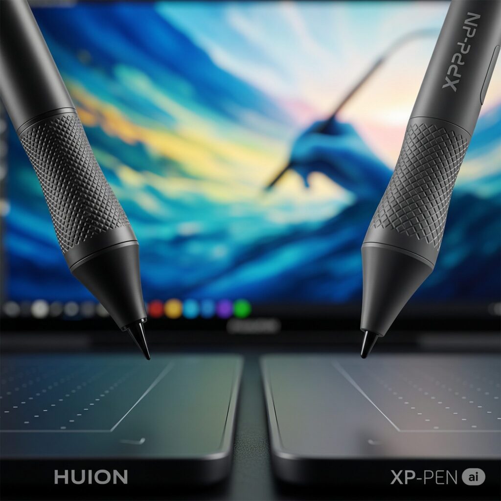 Huion vs. XP-Pen