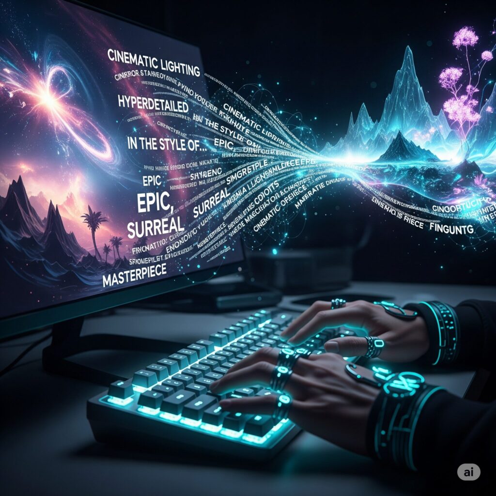 Midjourney and Stable Diffusion.