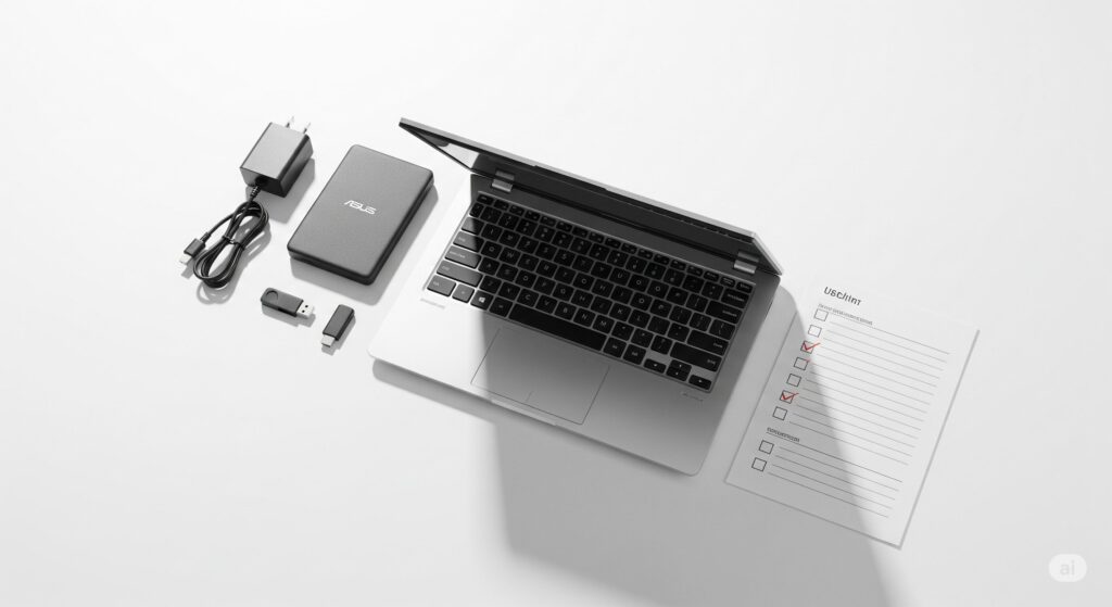 How to factory reset ASUS laptop