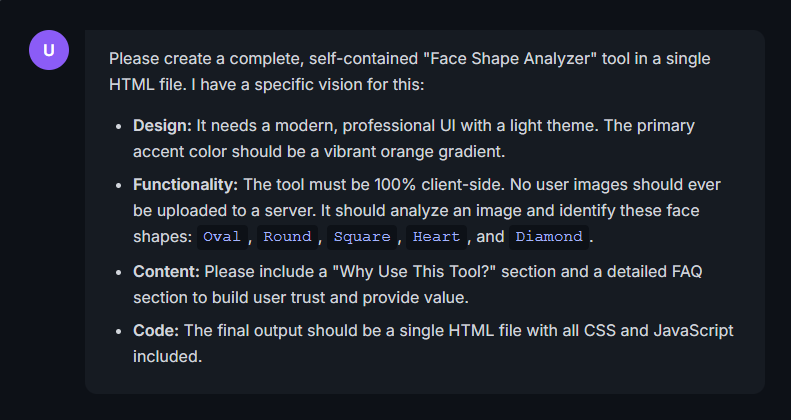 Create a Tools Website