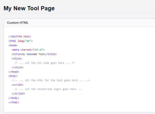 Tools Website with Google Gemini