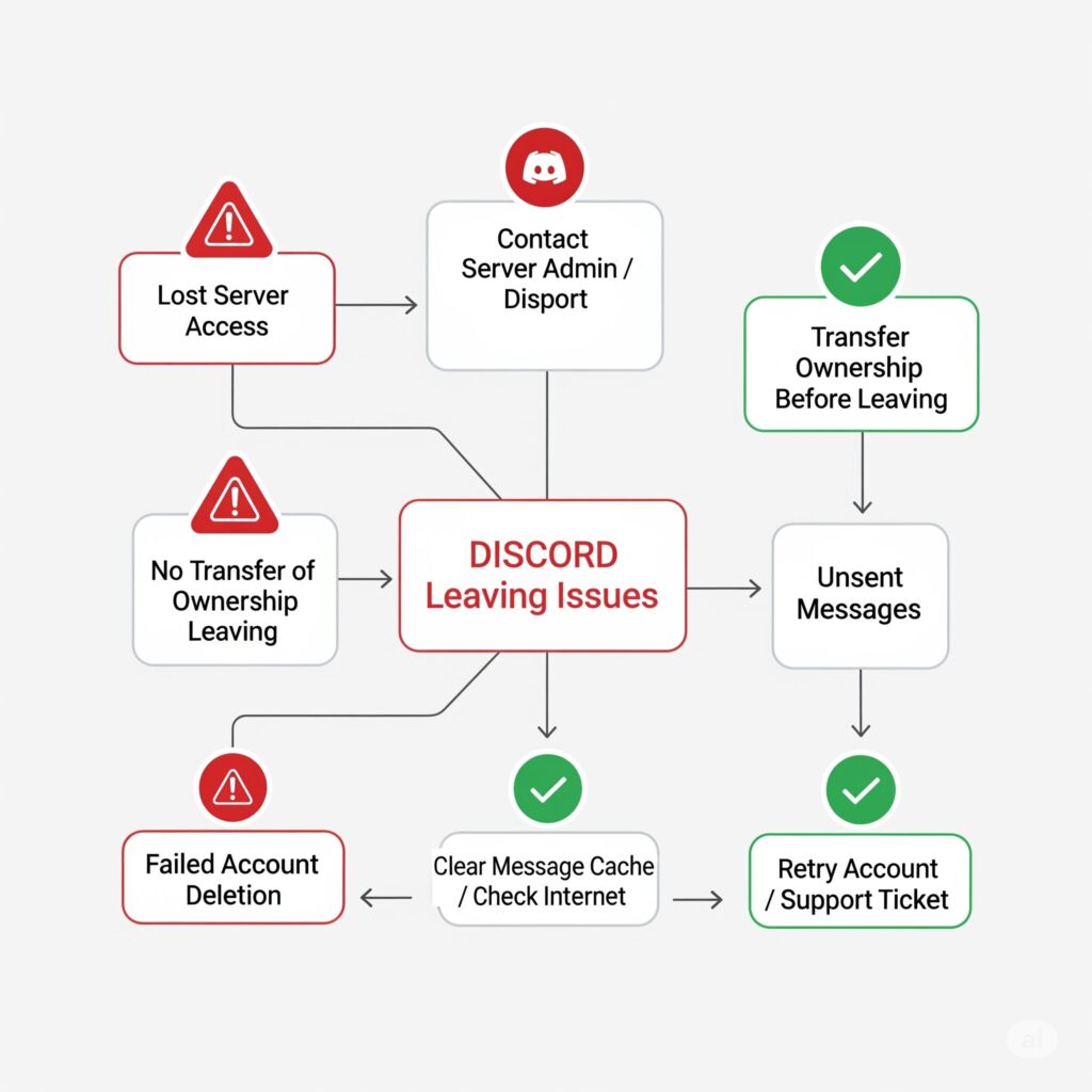 How to Leave a Discord Server