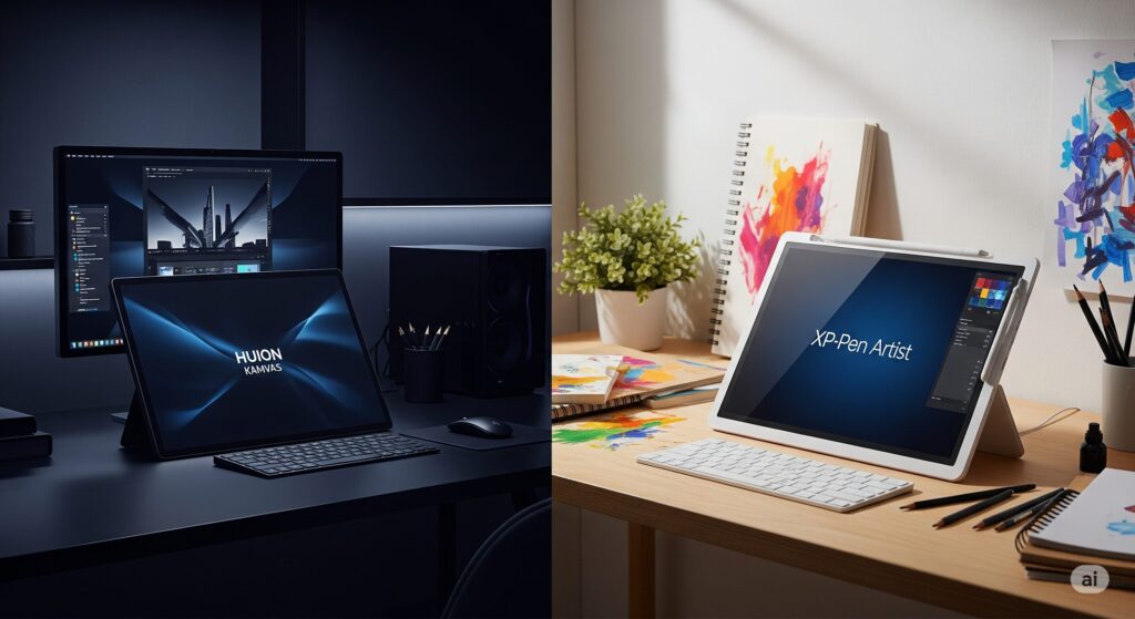Huion vs. XP-Pen