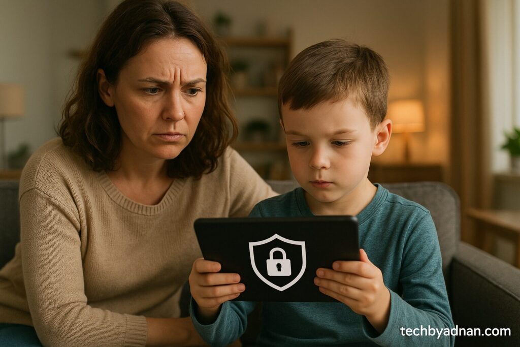 Poly AI parental controls safety for kids