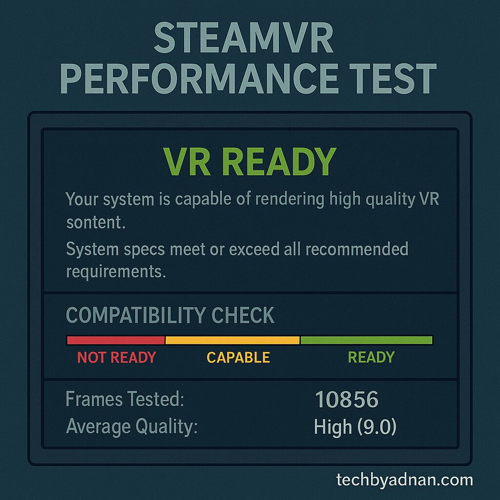 Upgrade your laptop for virtual reality