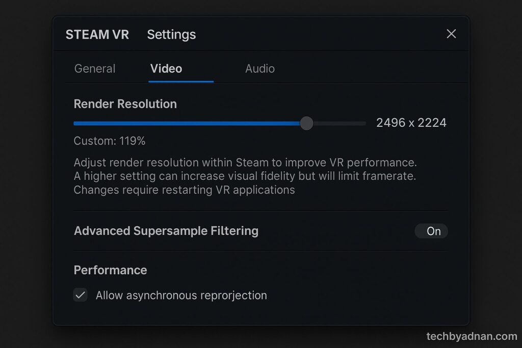 Enhance VR experience on gaming laptop