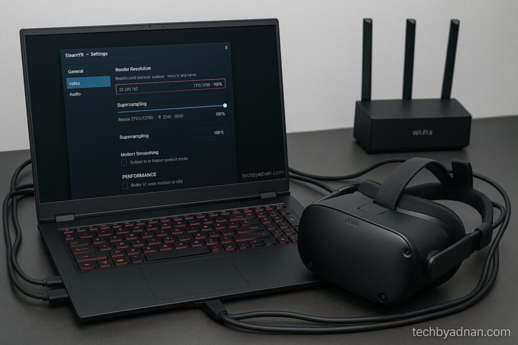 Upgrade your laptop for virtual reality