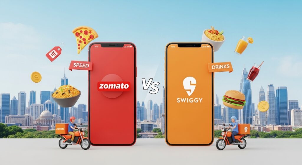 Zomato vs Swiggy