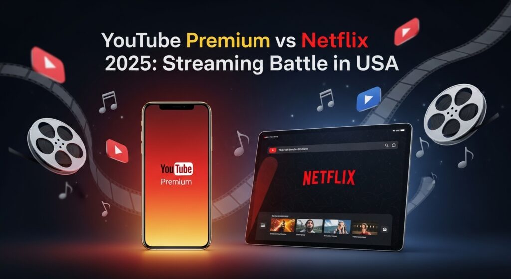 YouTube Premium vs Netflix