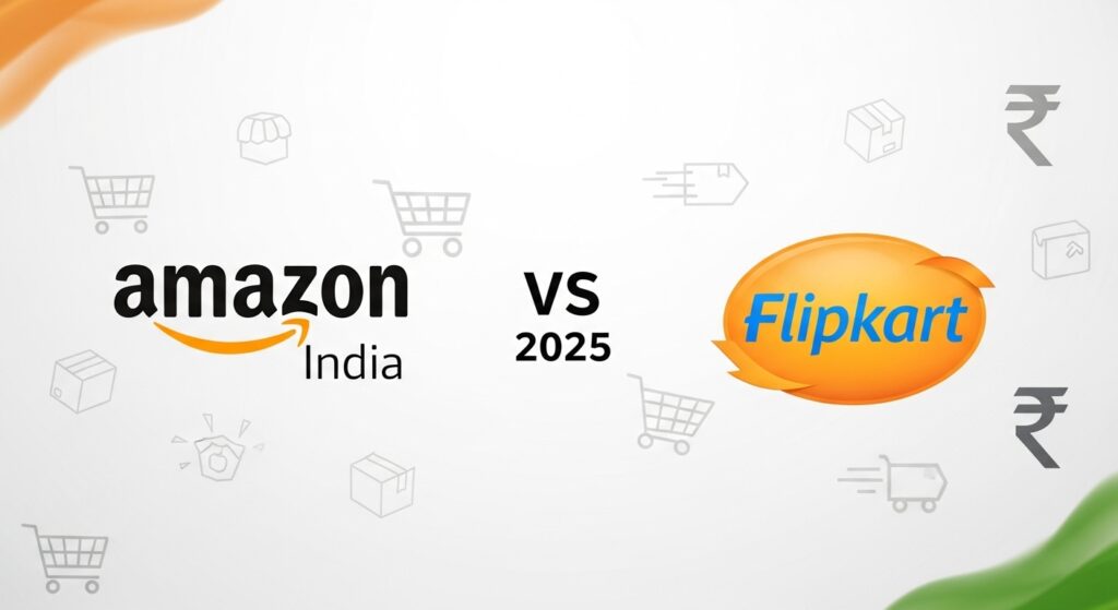 Amazon India vs Flipkart