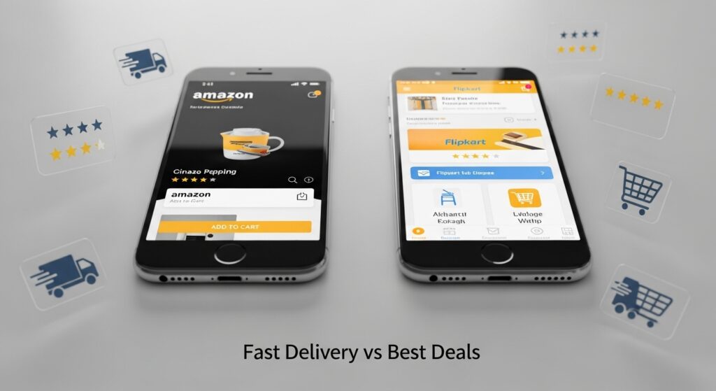 Amazon India vs Flipkart