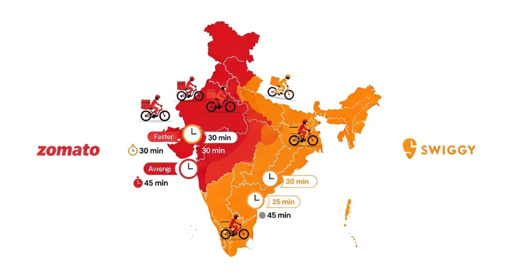Zomato vs Swiggy