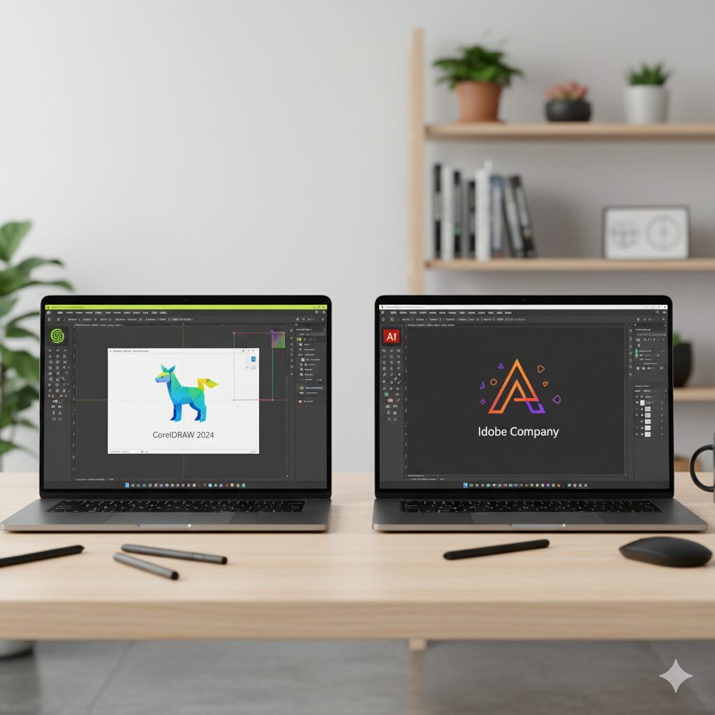CorelDRAW vs Adobe