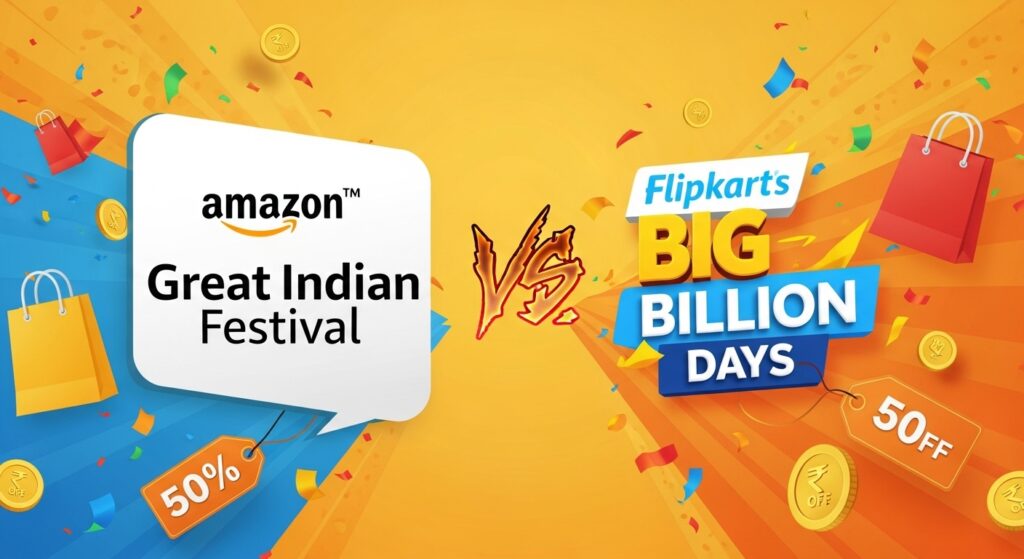 Amazon India vs Flipkart