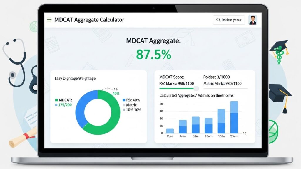 MDCAT Aggregate
