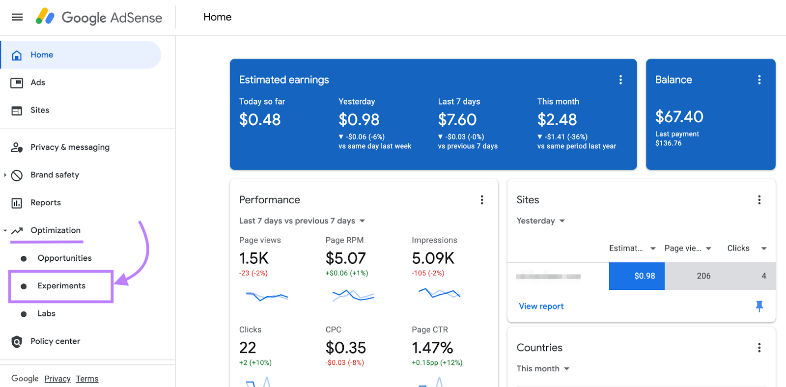 Adsense Approval